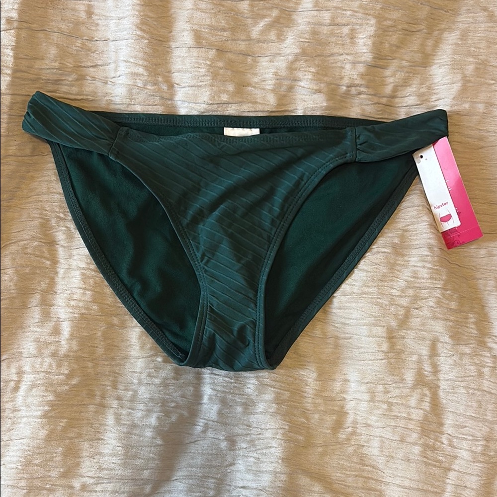 Xhilaration Teal Bikini Bottom